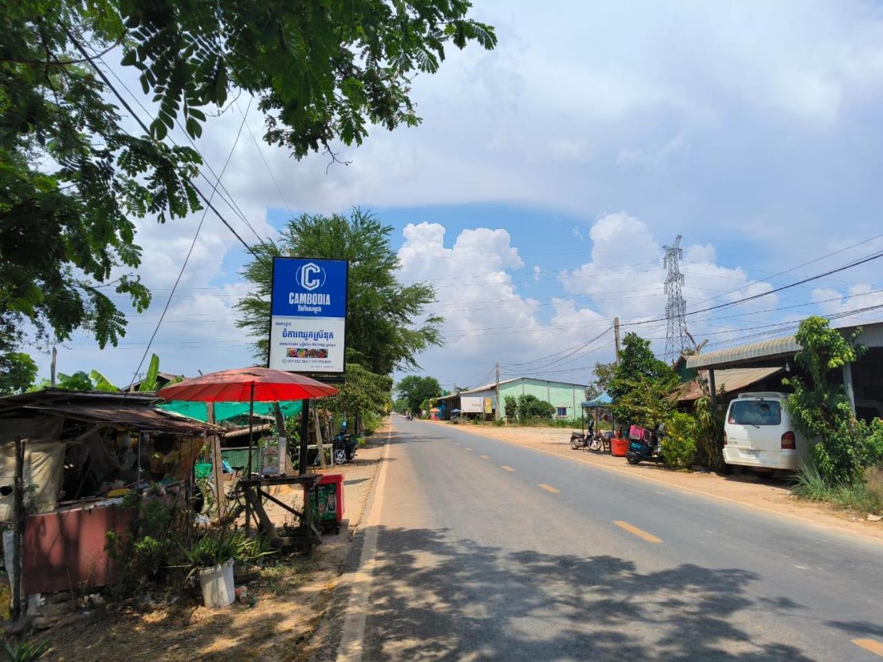 Chamkachuk Home Siem Reap Eksteriør bilde